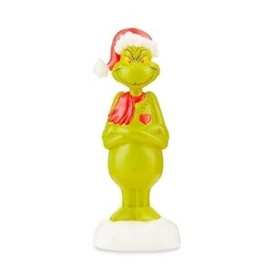 Dr. Seuss Grinch Blow Mold 15” Home Decor Christmas Green